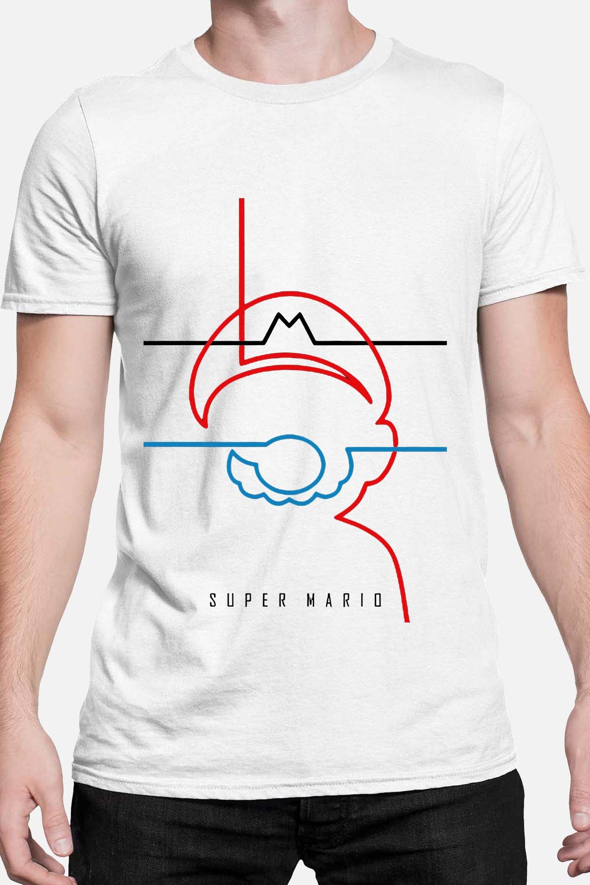COULEUR:Blanc|T-shirt Homme | Mar 2 light Blanc
