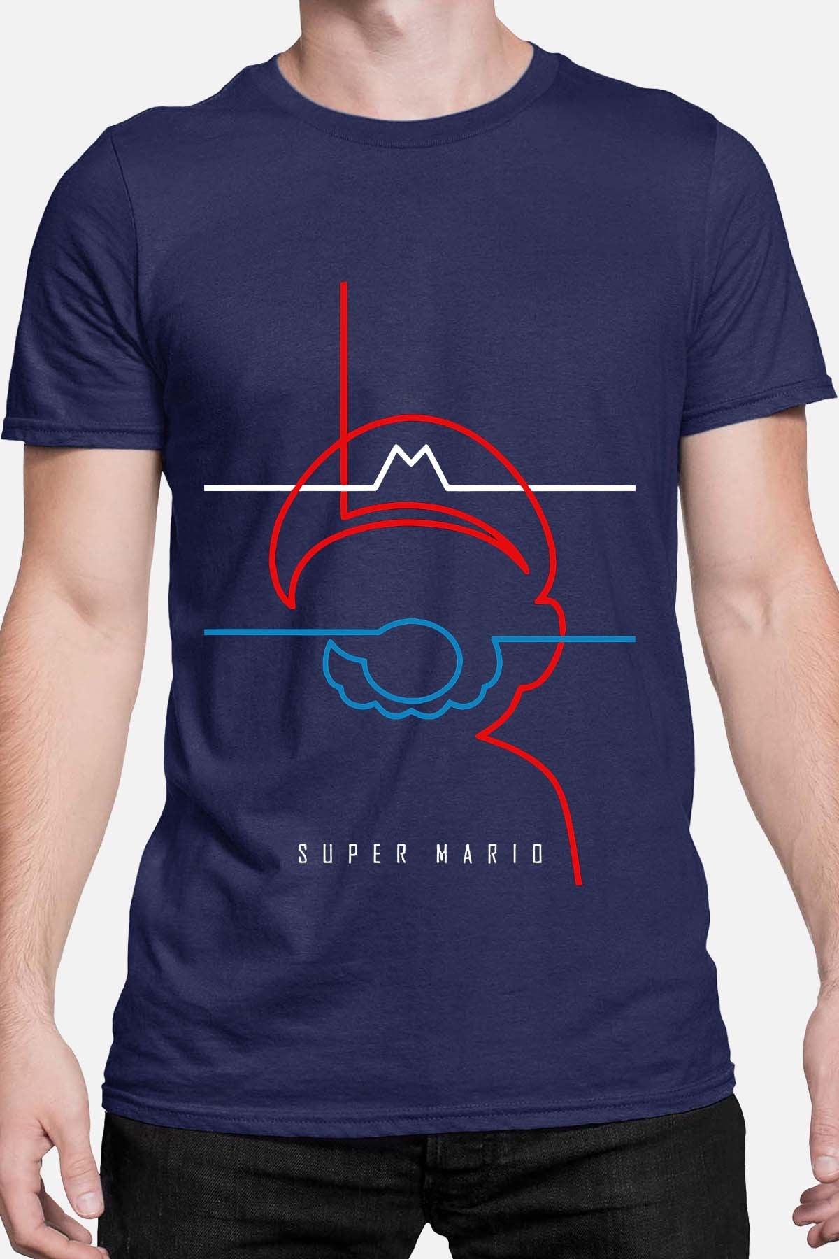COULEUR:Marine|T-shirt Homme | Mar 2 light Marine