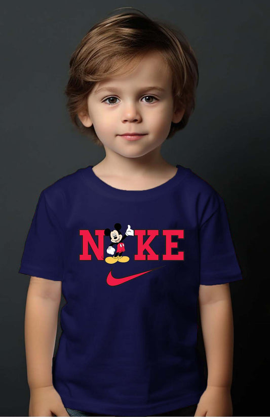 COULEUR:Marine|T-shirt Garçon | Mickey NKE Marine