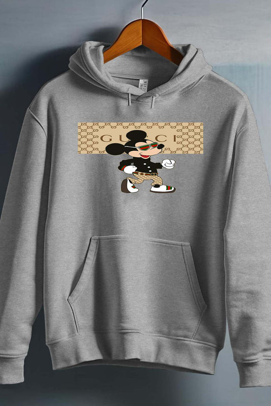 COULEUR:Gris|Sweat Capuche Garçon | Mickey Stars gucci Gris