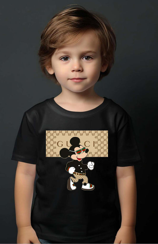 COULEUR:Noir|T-shirt Garçon | Mickey Stars gucci Noir