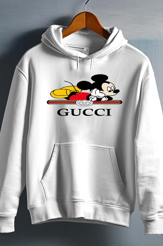 COULEUR:Blanc|Sweat Capuche Garçon | Mickey gucci Color Blanc
