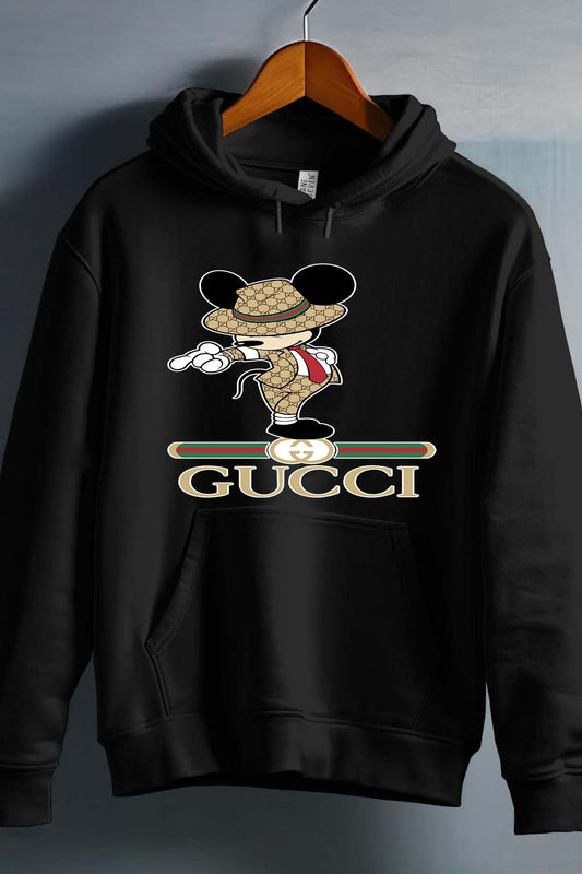 COULEUR:Noir|Sweat Capuche Garçon | Mickey gucci Jackson Noir