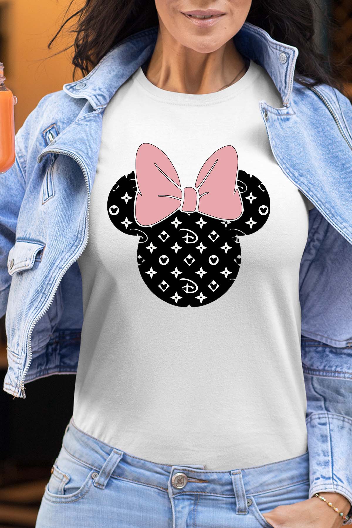 COULEUR:Blanc|T-shirt Femme | Minnie Inspi Blanc