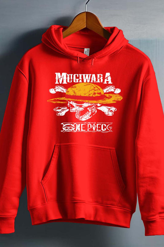 COULEUR:Rouge|Sweat Capuche Garçon | Mugiwara Rouge
