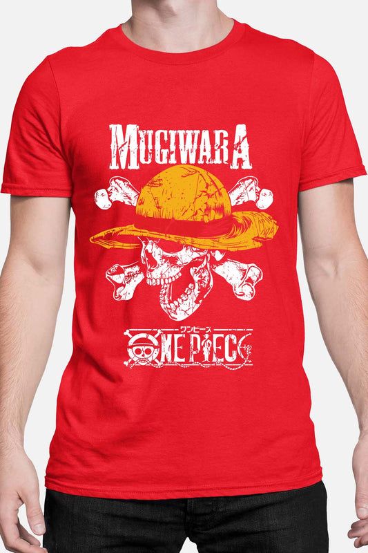 COULEUR:Rouge|T-shirt Homme | Mugiwara Rouge