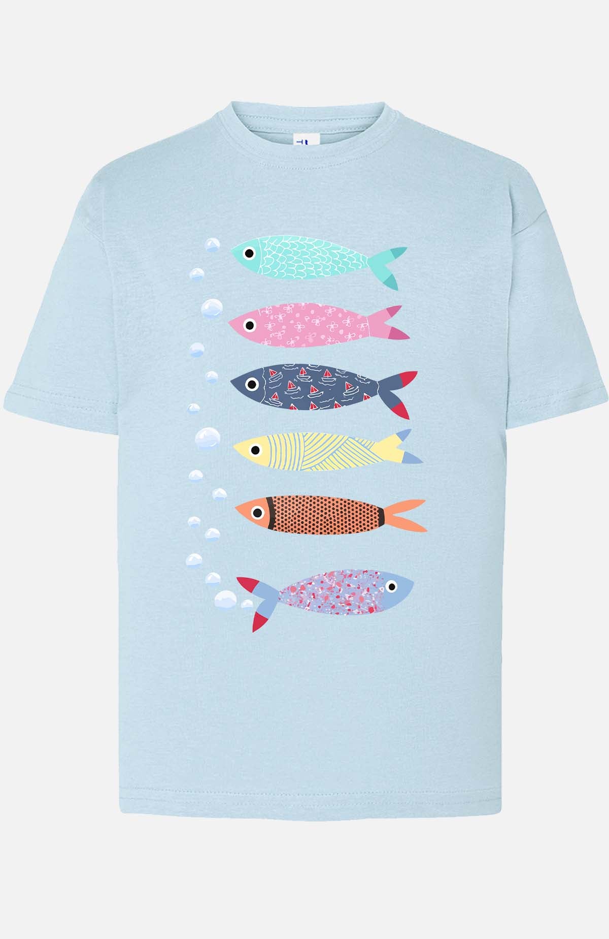 T-shirt Femme| Multi Poisson