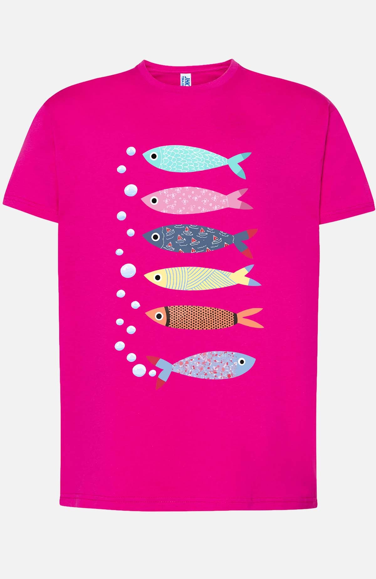 T-shirt Femme| Multi Poisson