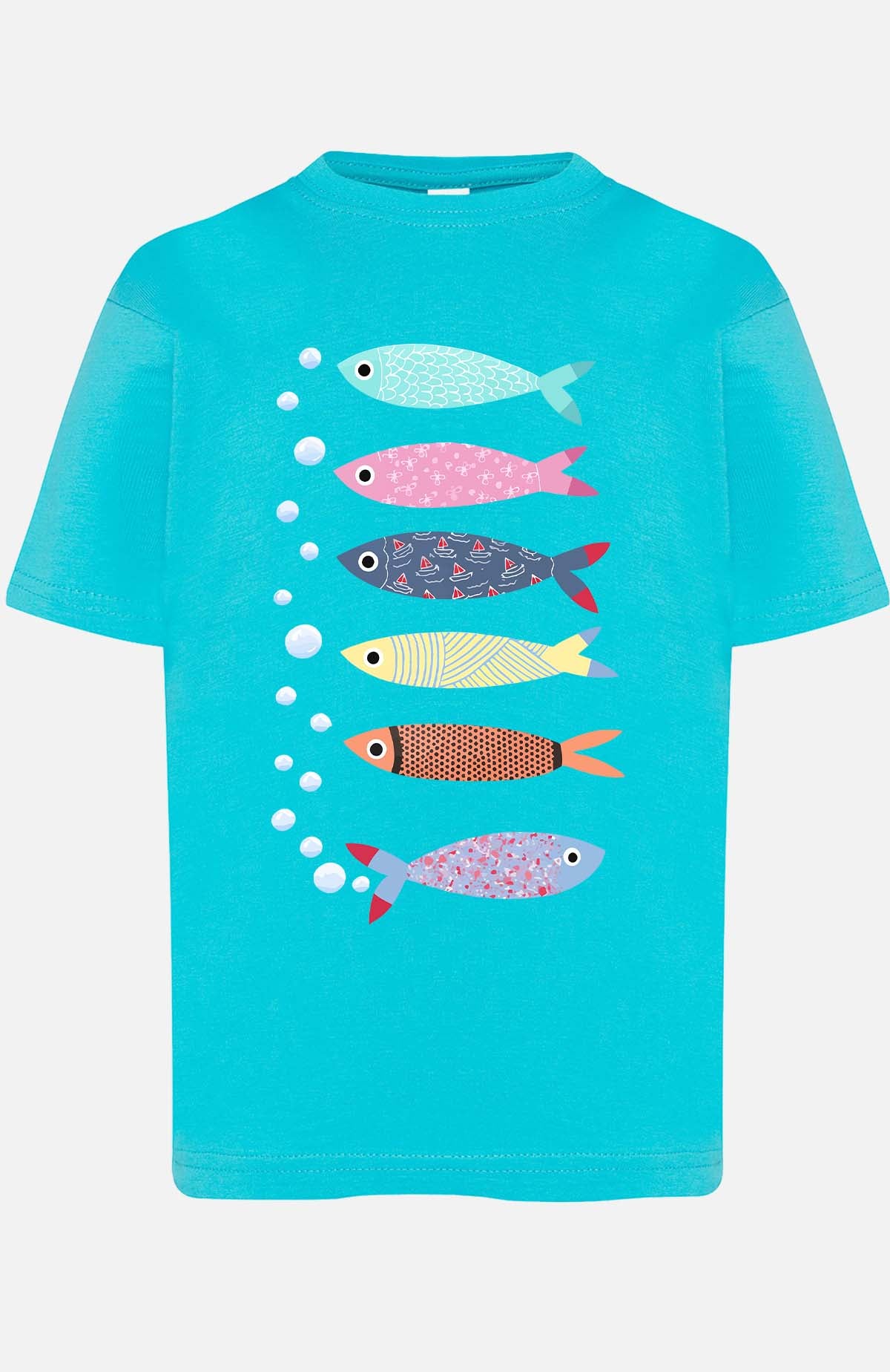T-shirt Femme| Multi Poisson
