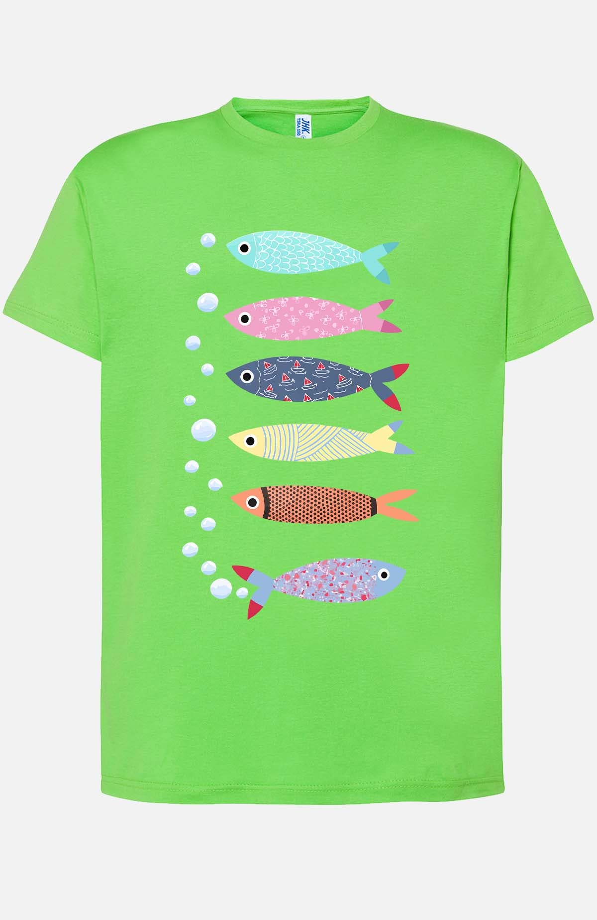 T-shirt Femme| Multi Poisson