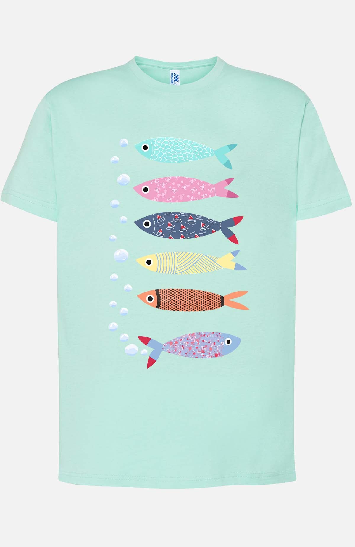 T-shirt Femme| Multi Poisson