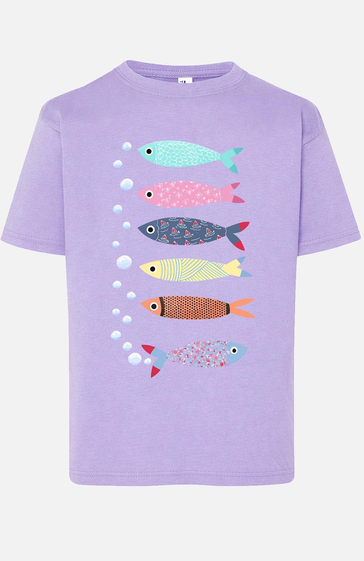 T-shirt Femme| Multi Poisson
