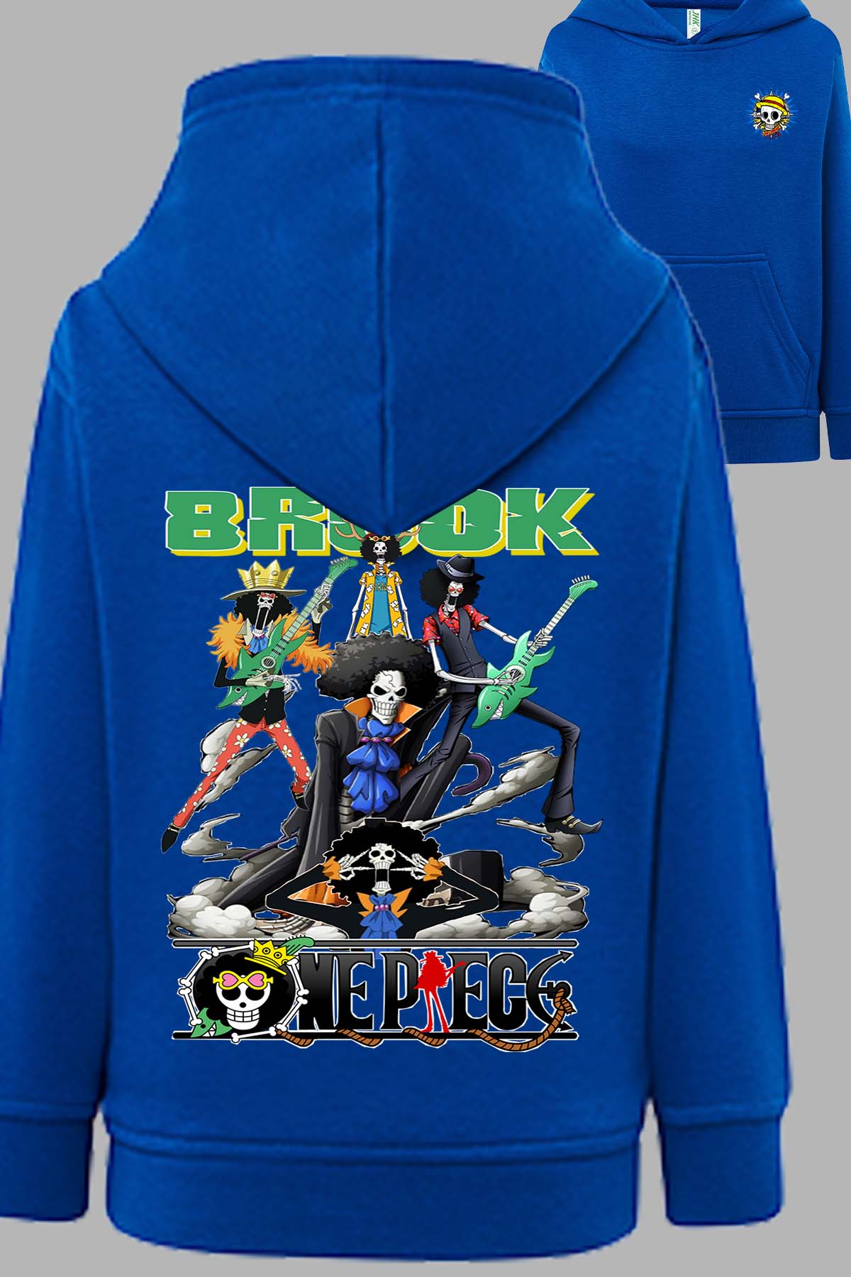 COULEUR:Bleu Roi|Sweat Capuche Homme | Multi Brook 01 Bleu Roi