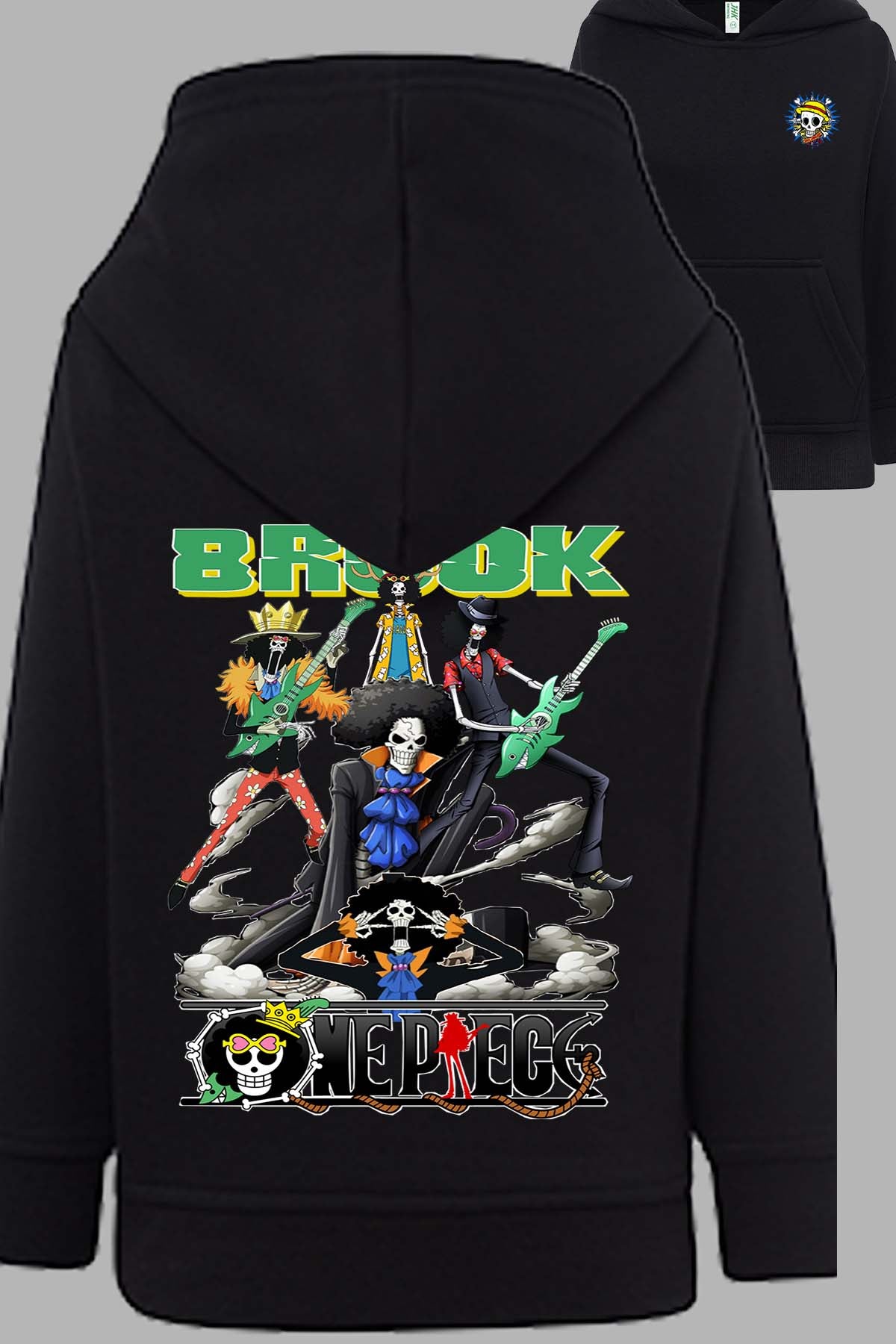 COULEUR:Noir|Sweat Capuche Homme | Multi Brook 01 Noir