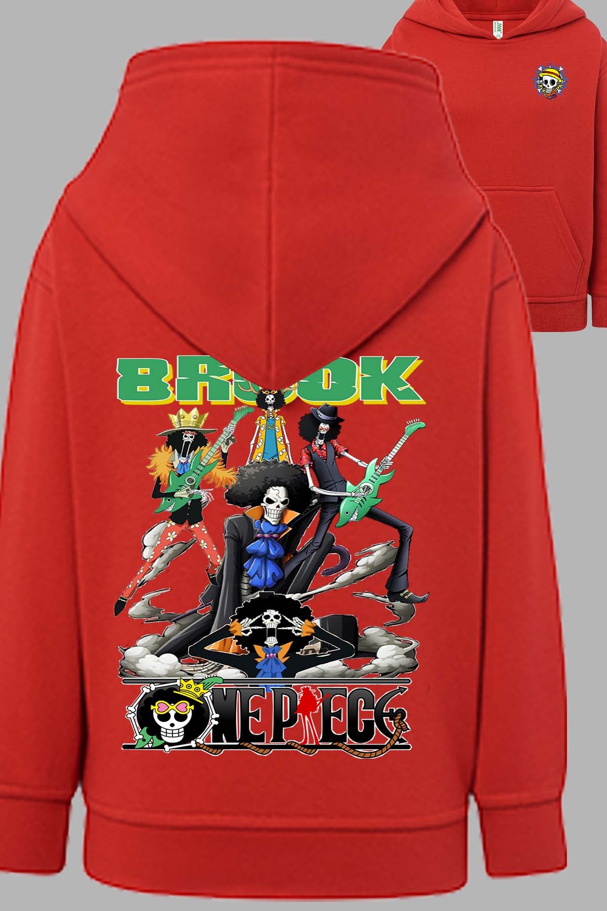 COULEUR:Rouge|Sweat Capuche Homme | Multi Brook 01 Rouge
