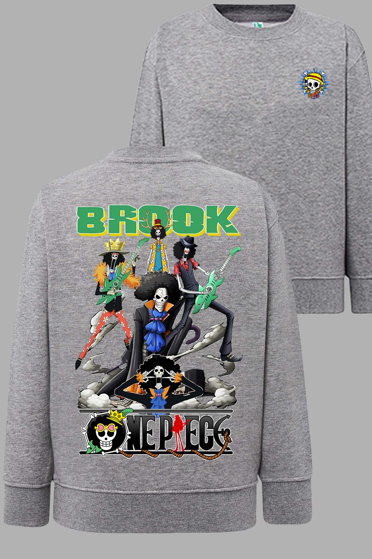 COULEUR:Gris|Sweat Col Rond Homme | Multi Brook 01 Gris