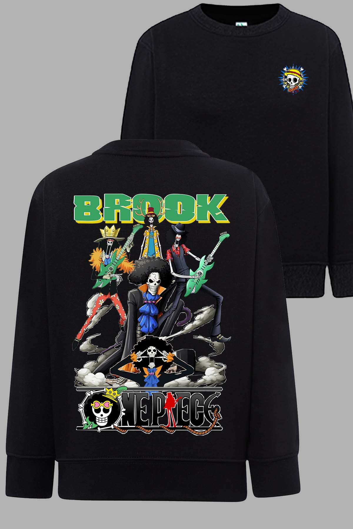 COULEUR:Noir|Sweat Col Rond Homme | Multi Brook 01 Noir