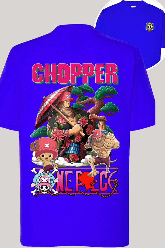 COULEUR:Bleu Roi|T-shirt Garçon | Multi Chopper 01 Bleu Roi
