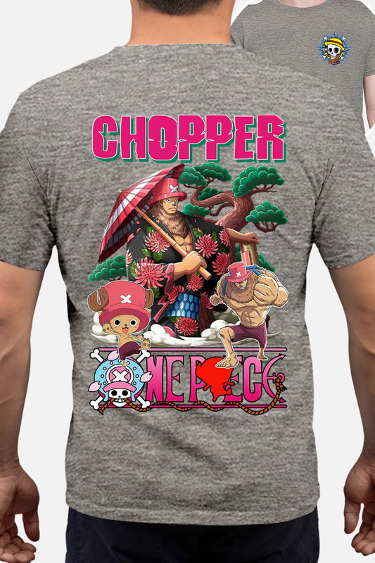 COULEUR:Gris|T-shirt Homme | Multi Chopper 01 Gris