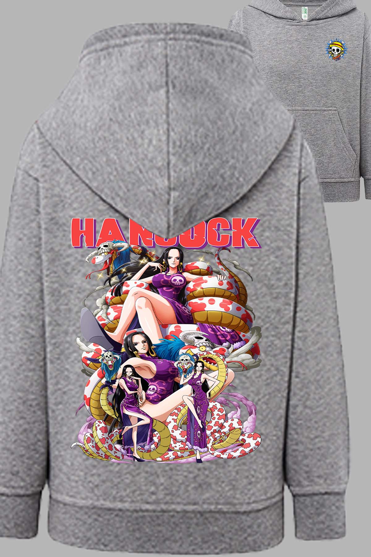 COULEUR:Gris|Sweat Capuche Homme | Multi Hancock 01 Gris