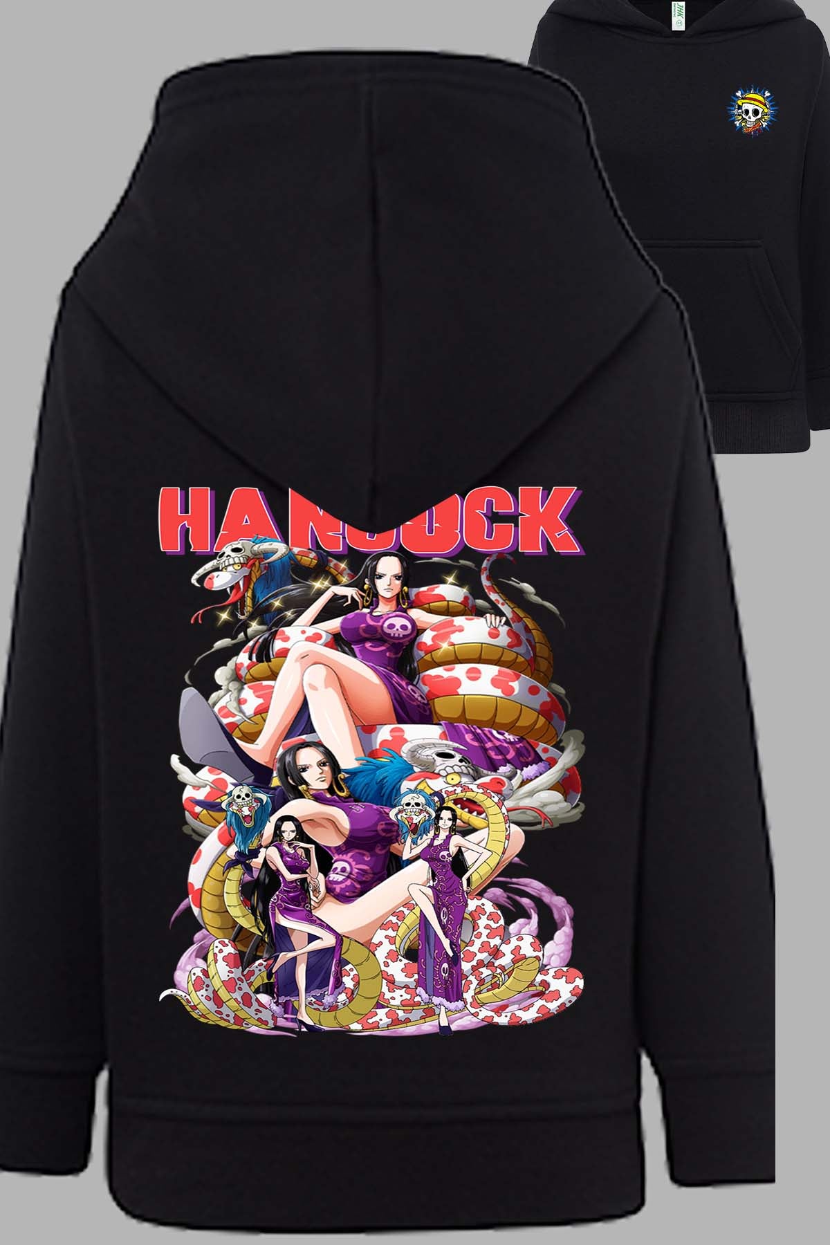 COULEUR:Noir|Sweat Capuche Homme | Multi Hancock 01 Noir