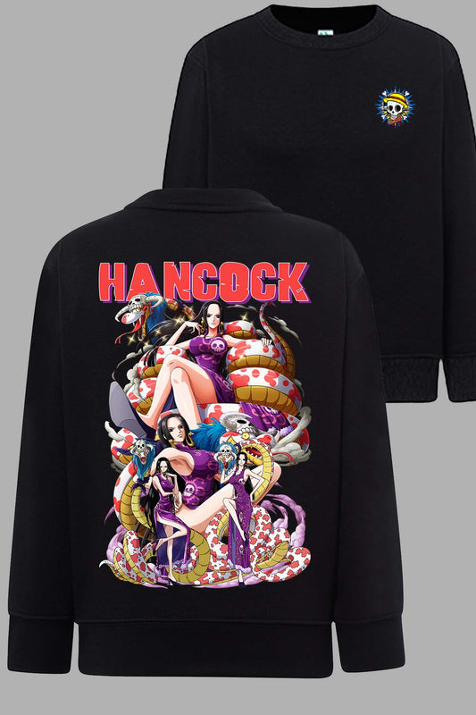 COULEUR:Noir|Sweat Col Rond Garçon | Multi Hancock 01 Noir