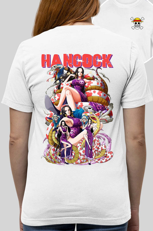 COULEUR:Blanc|T-shirt Femme | Multi Hancock 01 Blanc