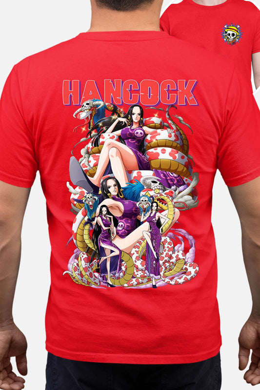COULEUR:Rouge|T-shirt Homme | Multi Hancock 01 Rouge