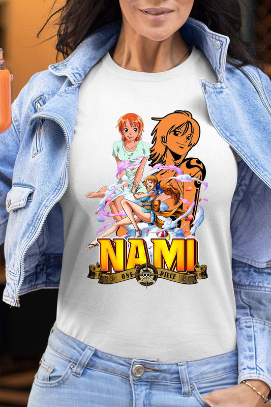 COULEUR:Blanc|T-shirt Femme | Multi Nami 01 Blanc