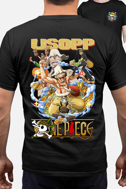 COULEUR:Noir|T-shirt Homme | Multi Usopp 01 Noir