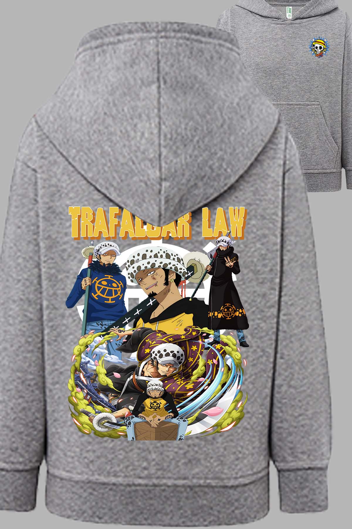 COULEUR:Gris|Sweat Capuche Homme | Multi trafalgar 01 Gris