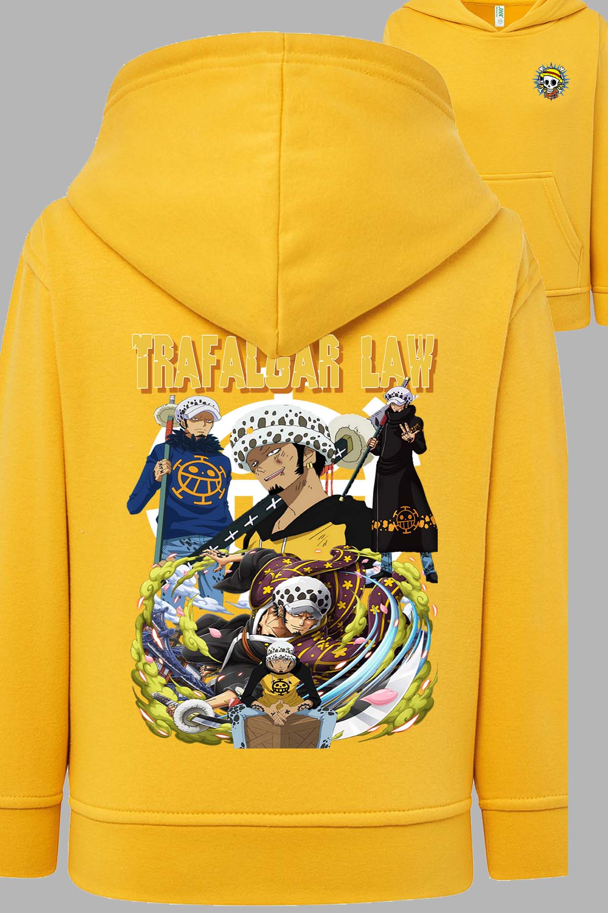COULEUR:Jaune|Sweat Capuche Homme | Multi trafalgar 01 Jaune