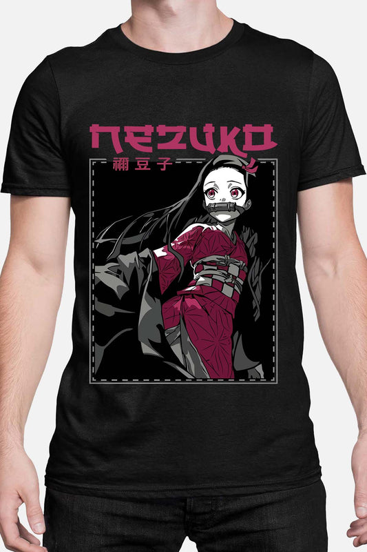 COULEUR:Noir|T-shirt Homme | NEZUKO 01A Noir