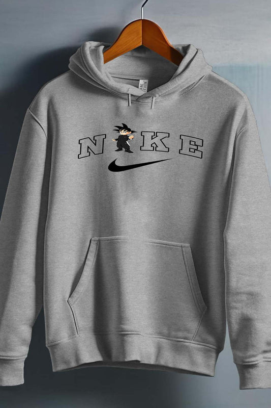 COULEUR:Gris|Sweat Capuche Garçon | NKE goku noir Gris