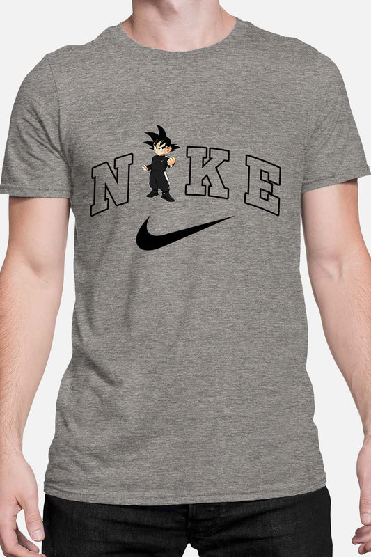 COULEUR:Gris|T-shirt Homme | NKE goku noir Gris