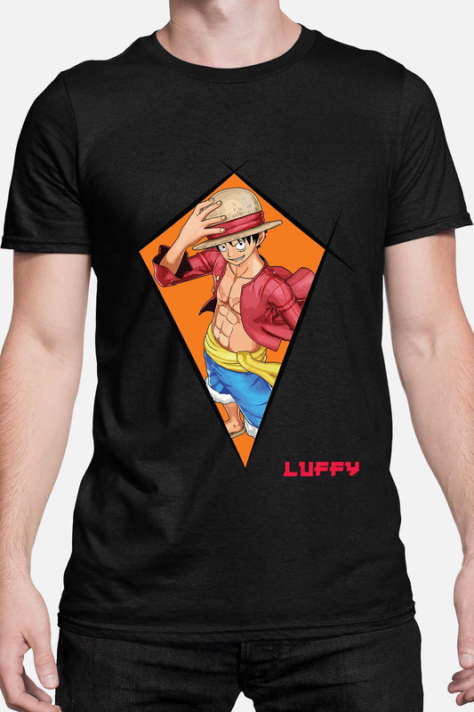 COULEUR:Noir|T-shirt Homme | Neo Luffy Noir