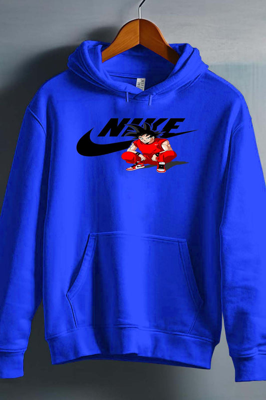 COULEUR:Bleu Roi|Sweat Capuche Garçon | Nike Son Goku Bleu Roi