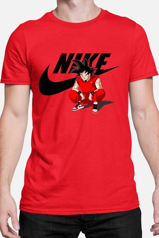 COULEUR:Rouge|T-shirt Homme | Nike Son Goku Rouge