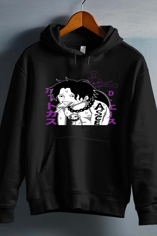 COULEUR:Noir|Sweat Capuche Garçon | ONEPIECE Ice cream Noir