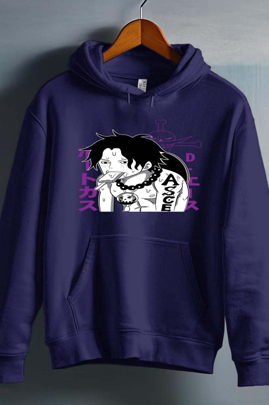 COULEUR:Marine|Sweat Capuche Homme | ONEPIECE Ice cream Marine