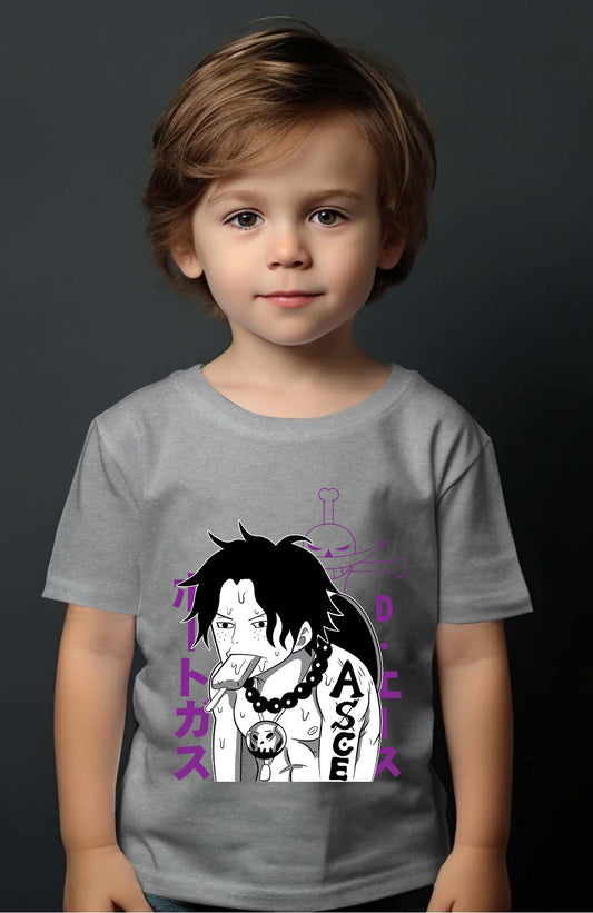 COULEUR:Gris|T-shirt Garçon | ONEPIECE Ice cream Gris