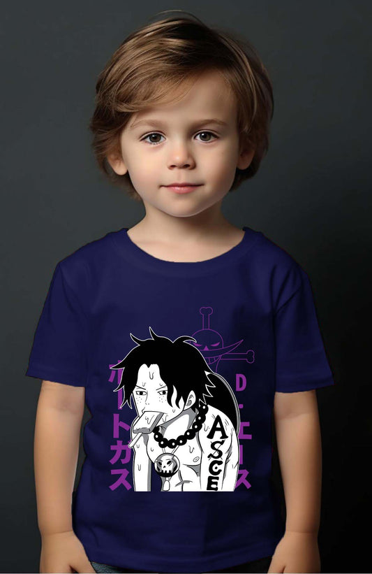 COULEUR:Marine|T-shirt Garçon | ONEPIECE Ice cream Marine