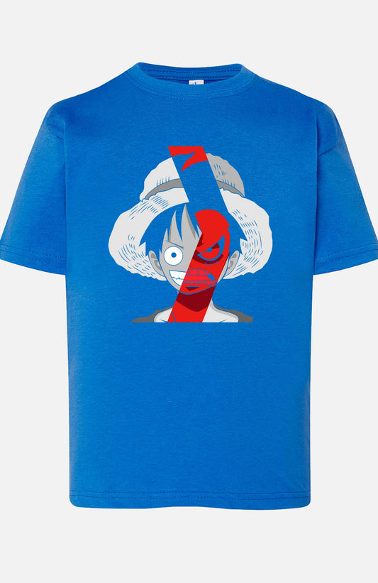 COULEUR:Bleu Roi|T-shirt Garçon | ONEPIECE Red Label Bleu Roi