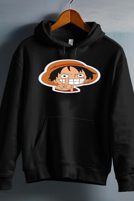 COULEUR:Noir|Sweat Capuche Homme | ONEPIECE Victory Noir