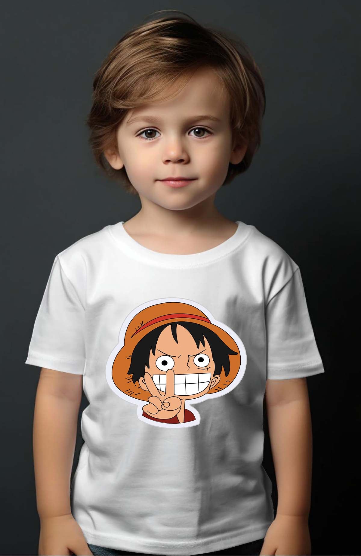 COULEUR:Blanc|T-shirt Garçon | ONEPIECE Victory Blanc