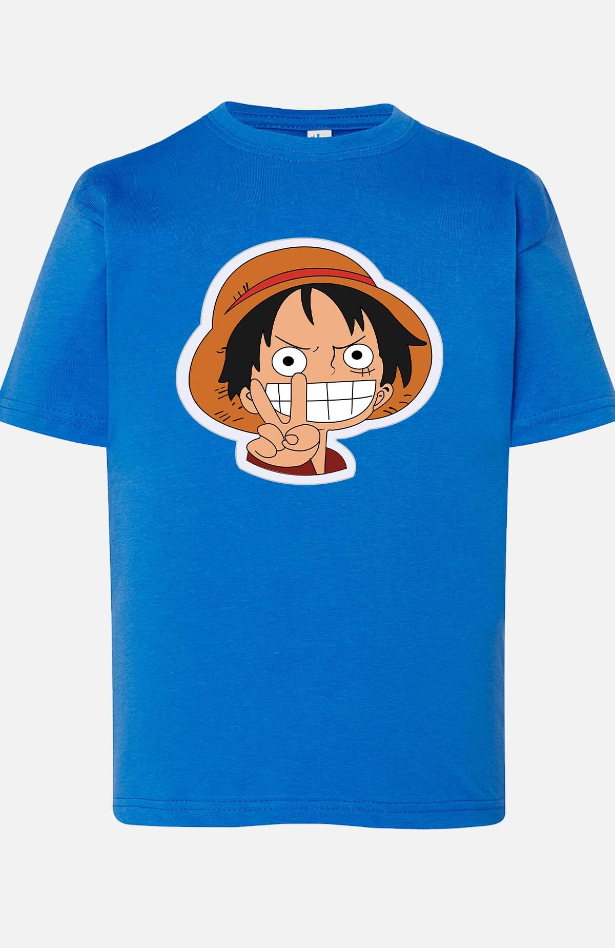 COULEUR:Bleu Roi|T-shirt Garçon | ONEPIECE Victory Bleu Roi