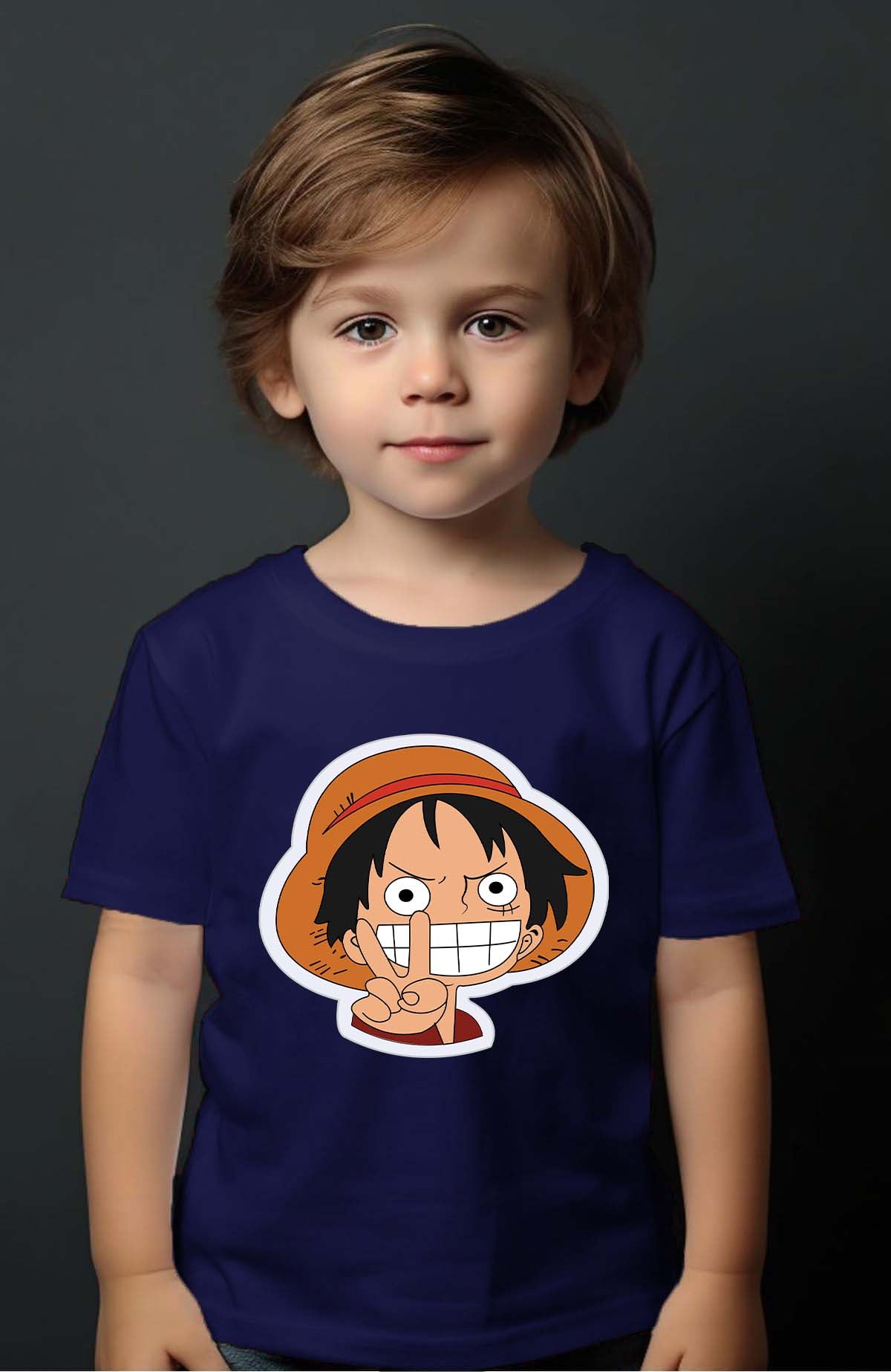 COULEUR:Marine|T-shirt Garçon | ONEPIECE Victory Marine
