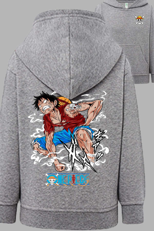 COULEUR:Gris|Sweat Capuche Homme | One pièce vénère Gris