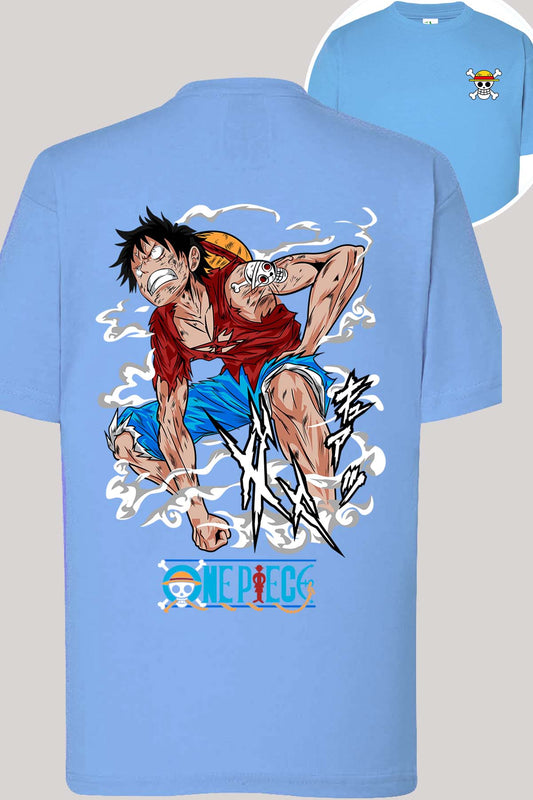 COULEUR:Bleu Ciel|T-shirt Garçon | One pièce vénère Bleu Ciel