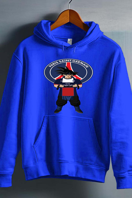 COULEUR:Bleu Roi|Sweat Capuche Garçon | Paris SG Dbz Bleu Roi